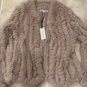 Gorgeous little light fur jacket